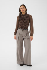 Saint Tropez Lilja Crinkle shirt 12470