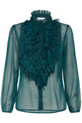 Saint Tropez Lilja LS Shirt 11352