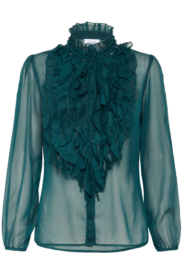 Saint Tropez Lilja LS Shirt 11352