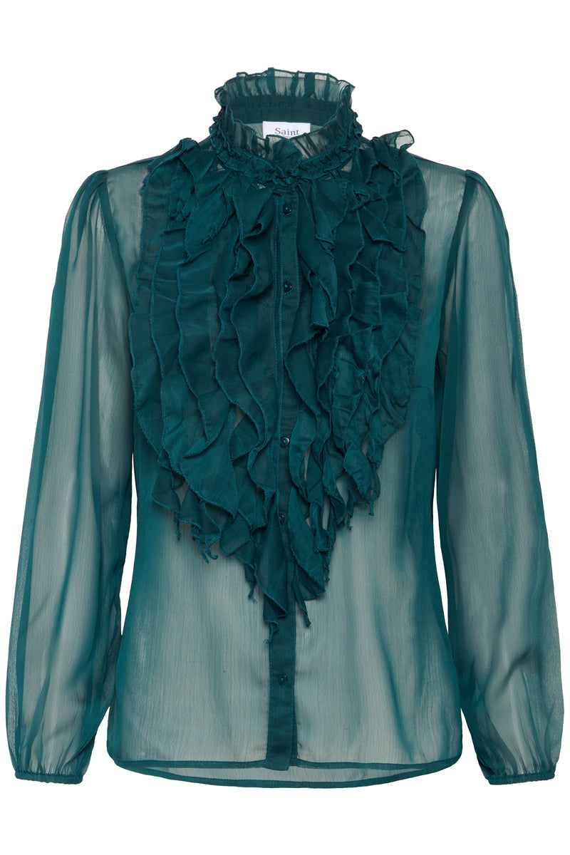 Saint Tropez Lilja LS Shirt 11352