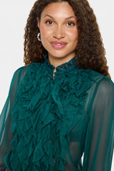 Saint Tropez Lilja LS Shirt 11352