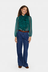Saint Tropez Lilja LS Shirt 11352