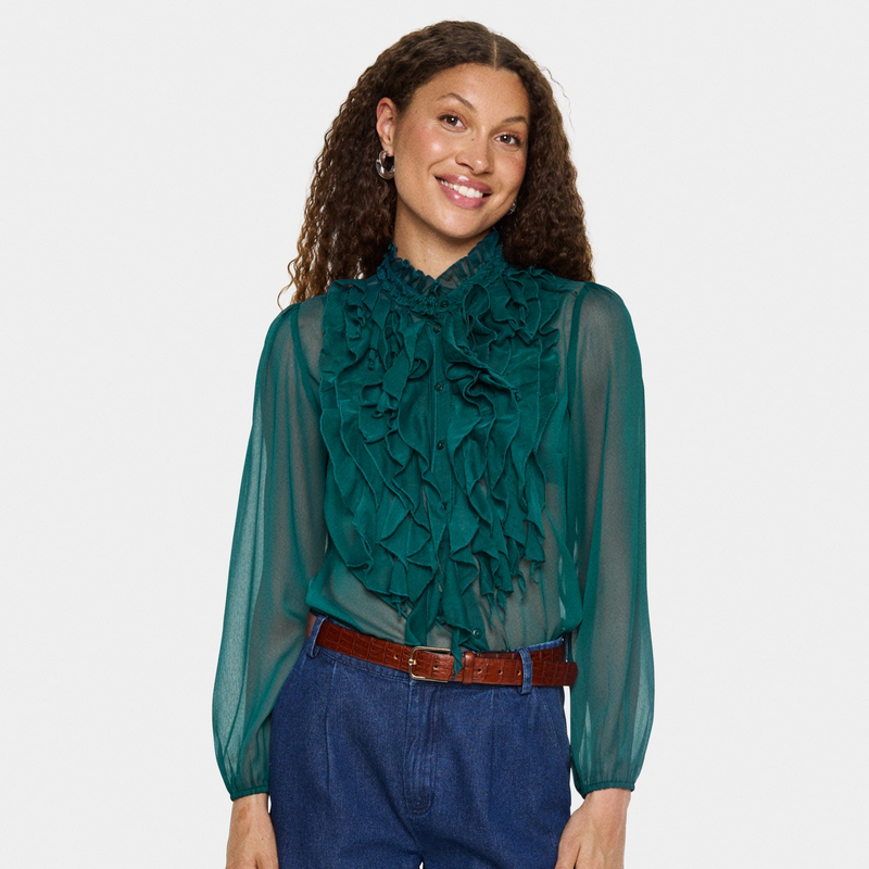 Saint Tropez Lilja LS Shirt 11352
