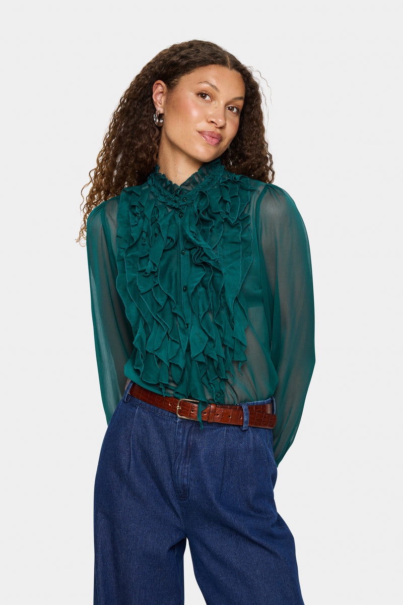 Saint Tropez Lilja LS Shirt 11352