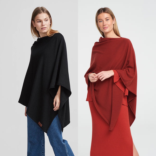 Holebrook Sofie Poncho 8728