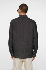 J. Lindeberg Reg LS Linen Melange shirt 11108