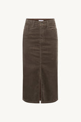 Claire Nedda skirt samettipuolihame 10112