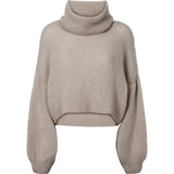 Americandreams Andrea rollneck alpaca pullover 11429