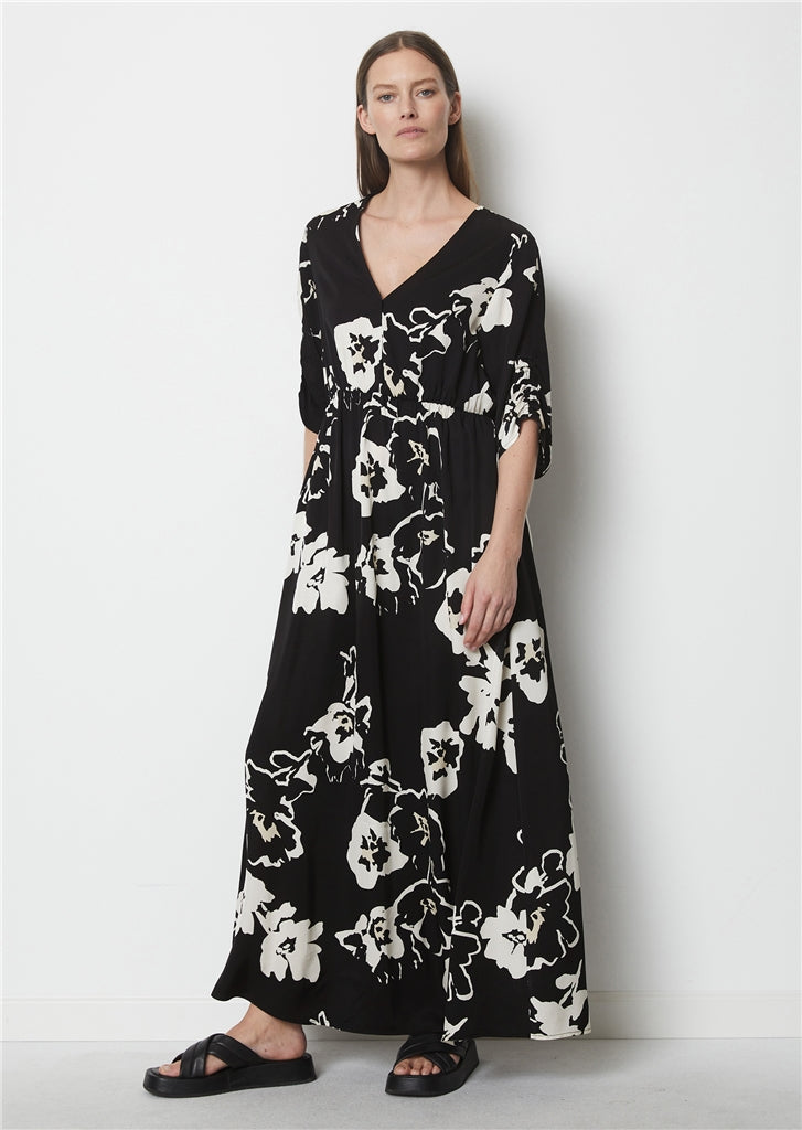 Marc O`Polo dress maxi-style v-neck 9618