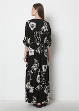 Marc O`Polo dress maxi-style v-neck 9618