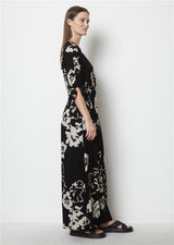 Marc O`Polo dress maxi-style v-neck 9618