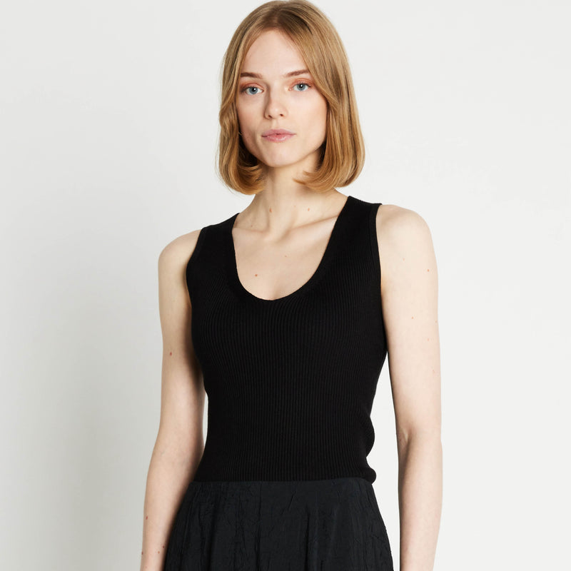Rue de Femme Softy Galatea knit top 10988