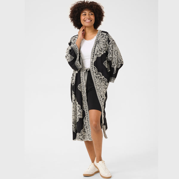 Cream Tyla kimono 11047