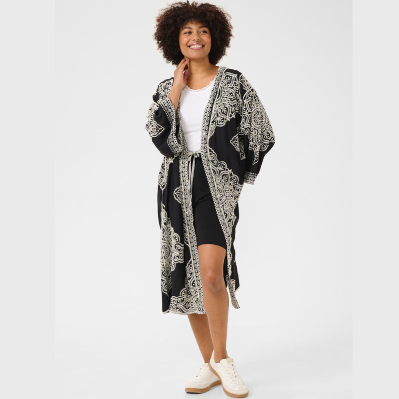 Cream Tyla kimono 11047