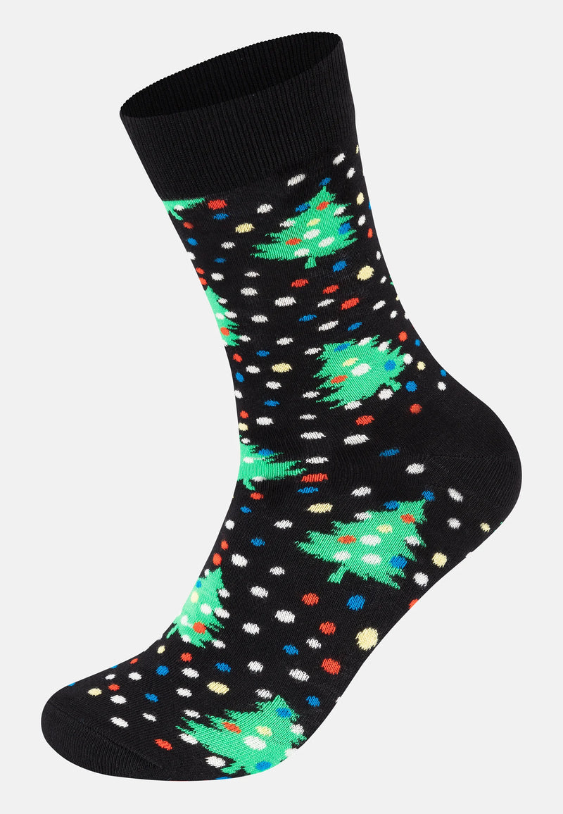 Happy Socks Holiday tree gift box 2-pack 10305