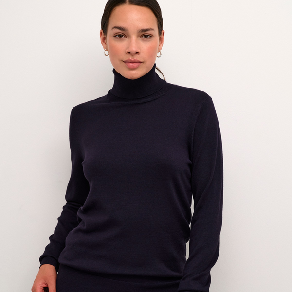 Kaffe astrid roll neck 10260