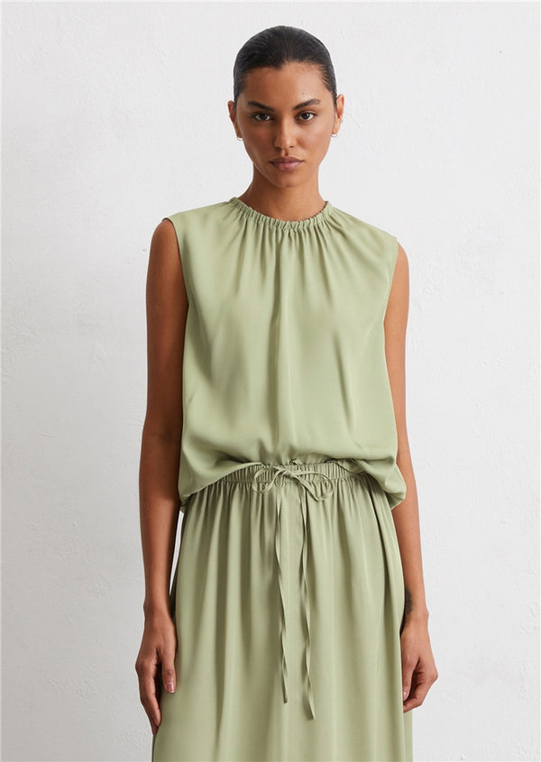 Marc O'Polo toppi Smooth sage 11214