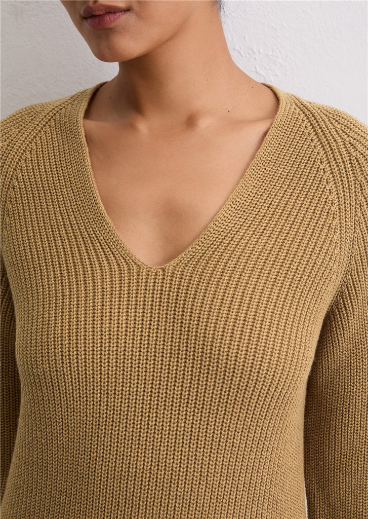 Marc O'Polo puuvillaneule 11273 pure sand