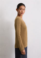 Marc O'Polo puuvillaneule 11273 pure sand