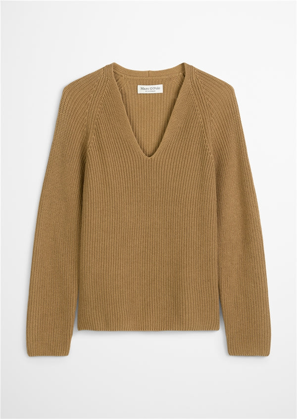 Marc O'Polo puuvillaneule 11273 pure sand