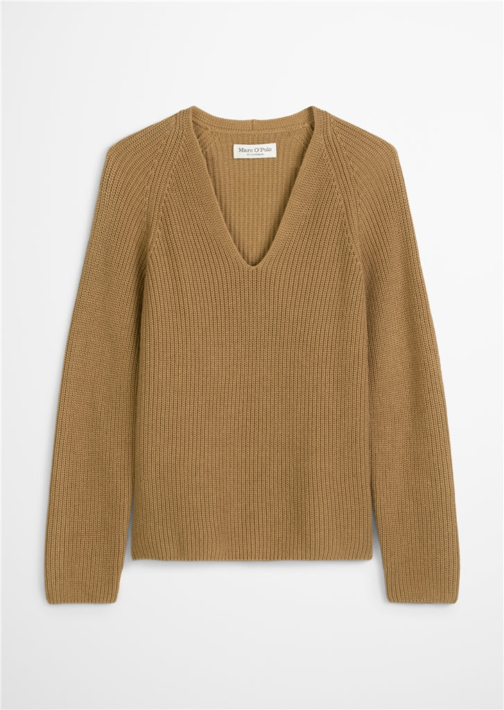Marc O'Polo puuvillaneule 11273 pure sand