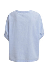 Milano oversized blouse 11112