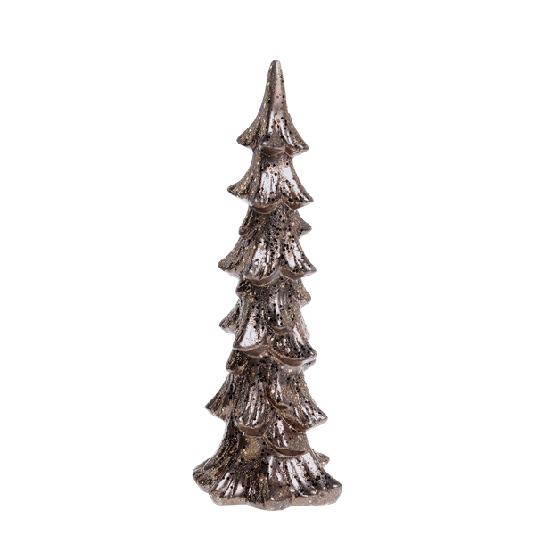 Chic Antique Christmas tree glitter 37cm 10430