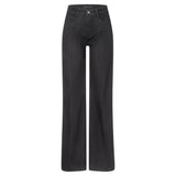 MAC wide farkut black-black 11270