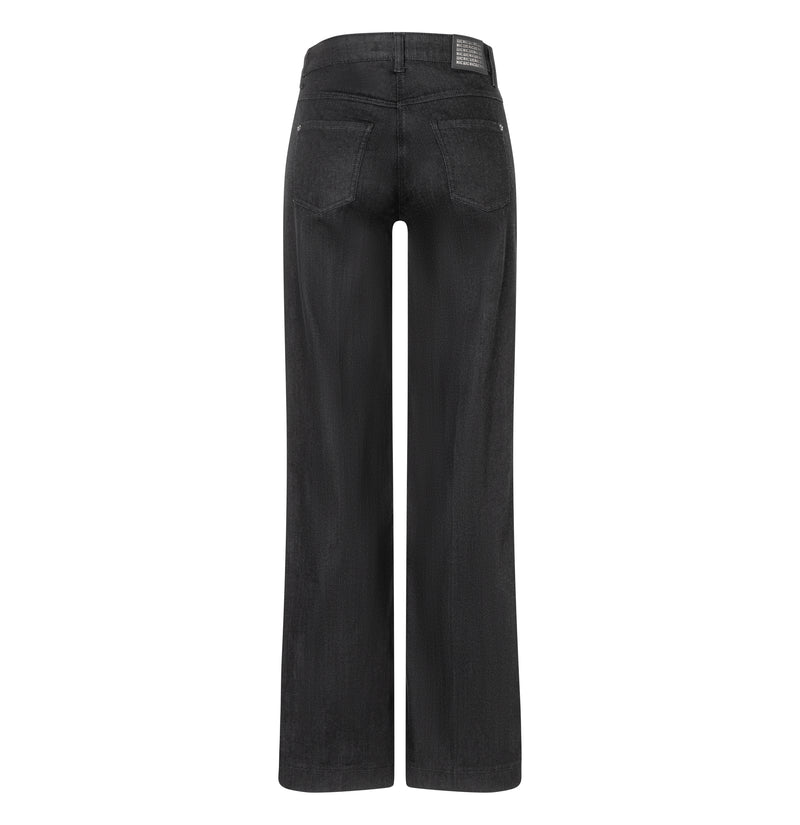 MAC wide farkut black-black 11270