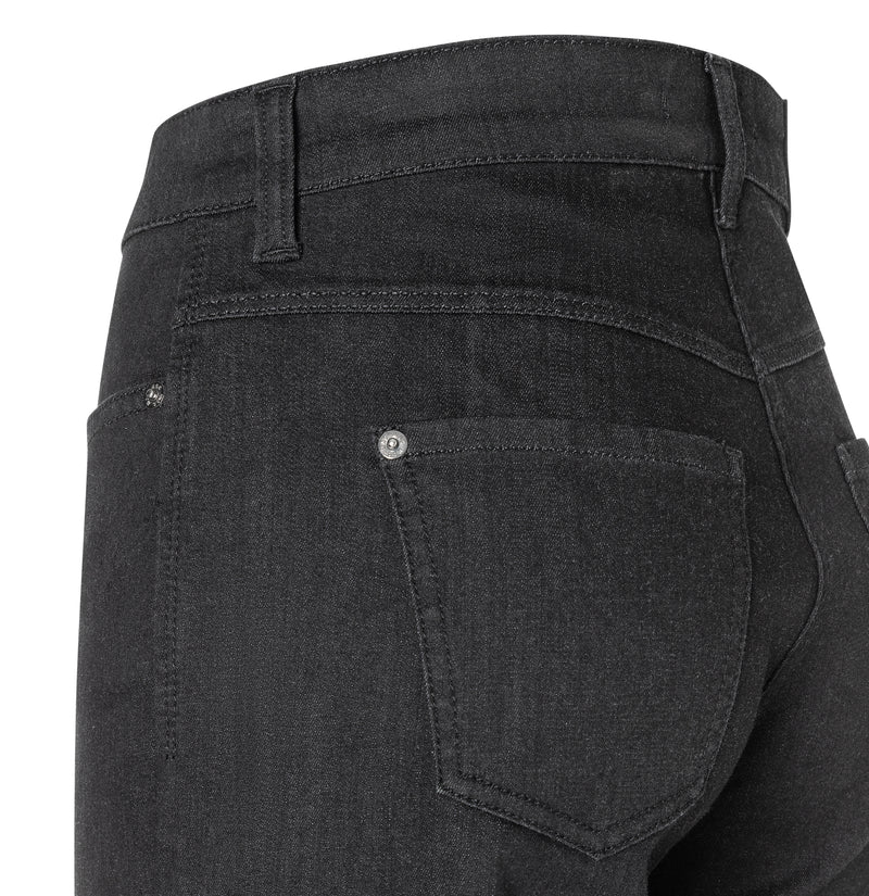 MAC wide farkut black-black 11270