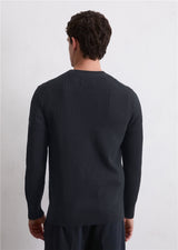Marc O'Polo puuvillaneule 11272 deep night blue