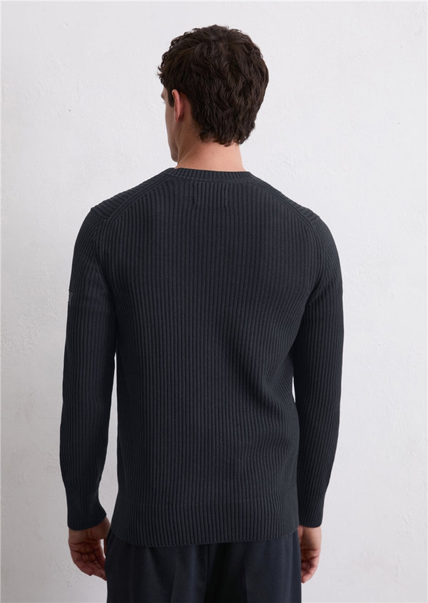 Marc O'Polo puuvillaneule 11272 deep night blue