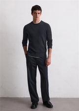 Marc O'Polo puuvillaneule 11272 deep night blue