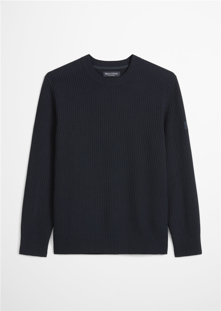 Marc O'Polo puuvillaneule 11272 deep night blue