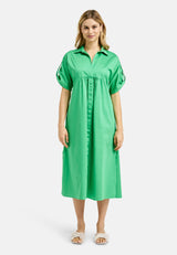 Milano dress w collar mekko 11057