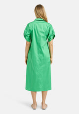 Milano dress w collar mekko 11057