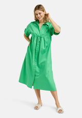 Milano dress w collar mekko 11057