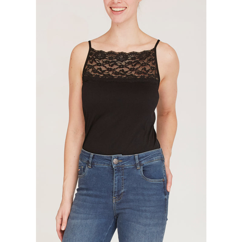 I Say Niila Wide Lace Top 9669