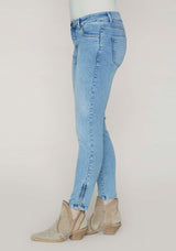 I Say Lido zip jeans 11897