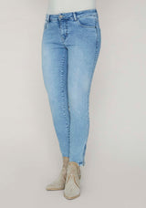 I Say Lido zip jeans 11897