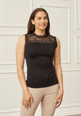 I Say Nilla Highneck Top 9672