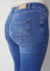 I Say Monza straight jeans 11898