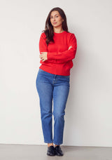I Say Monza straight jeans 11898