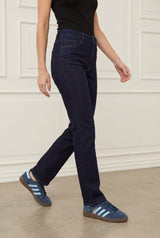 I Say Carpi long Straight Jeans 12424