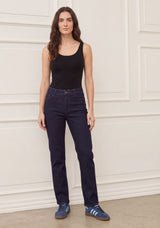 I Say Monza Long straight Jeans 12425