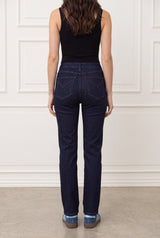I Say Carpi long Straight Jeans 12424