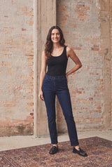 I Say Monza Long straight Jeans 12425