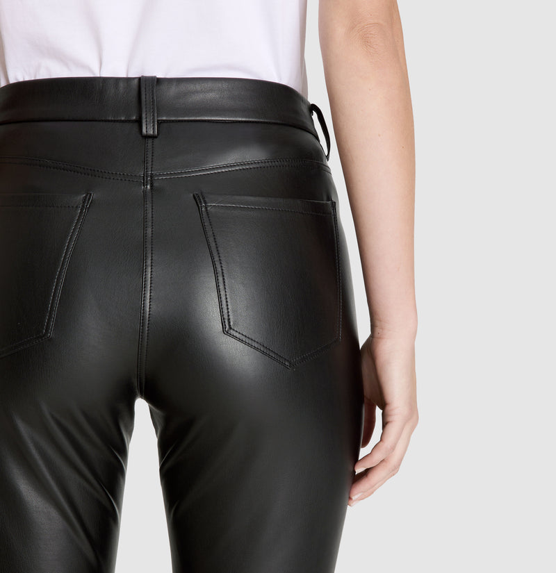 MAC Skinny vegan keinonahkahousut 11552