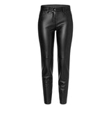 MAC Skinny vegan keinonahkahousut 11552