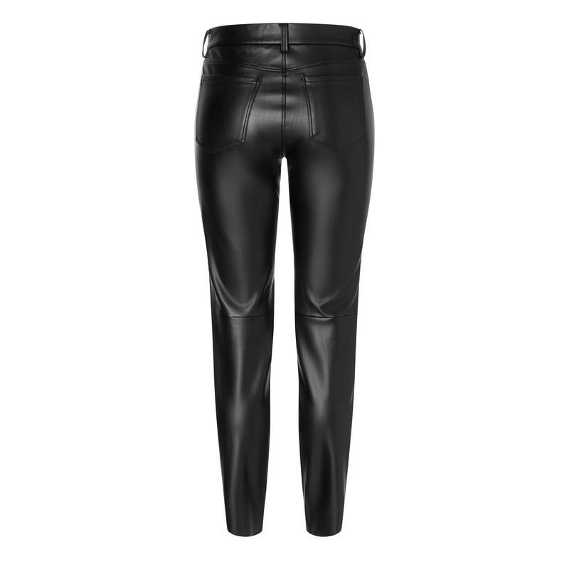 MAC Skinny vegan keinonahkahousut 11552